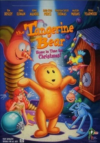 Tangerine Bear, The: Home in Time for Christmas! DVD Region 4 Carousel 1