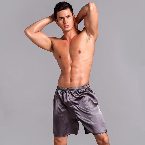 Classic Comfort Satin Silky Boxers Carousel 2