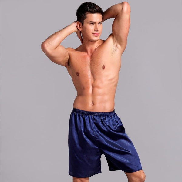 Classic Comfort Satin Silky Boxers Carousel 4