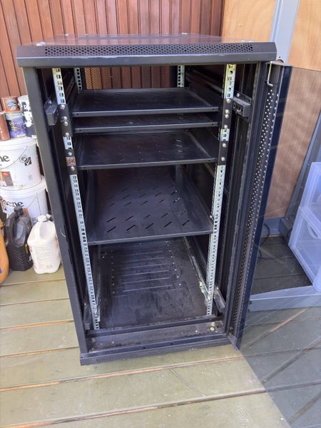 22U Server Rack Cabinet Carousel 2