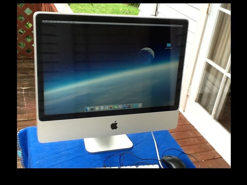 Apple iMac Core 2 Duo 2.8GHGz, 24 inch (Early 2008) SSD Carousel 1