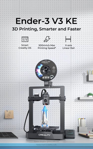 CLEARANCE! CREALITY ENDER 3 V3 KE 3D PRINTER 220*220*240mm (Auckland stock) Carousel 1
