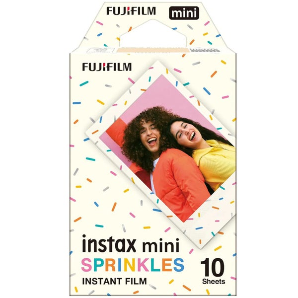 Fujifilm Instax Mini Film, Sprinkles 10 Pack [4547410541700] Carousel 2