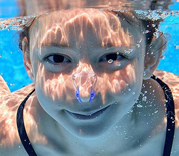 Silicone Swimming Nose Clip and Earplugs Set Carousel 2