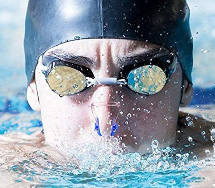Swimming Silicone Nose Clip and Earplug Set Carousel 2