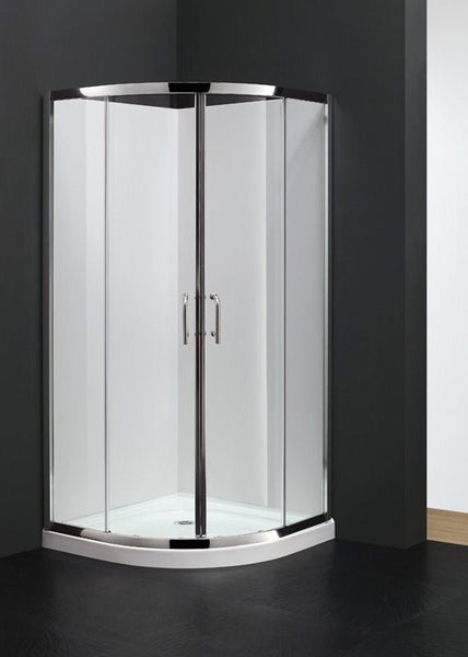 Shower Box Rainbow curved shower 1000*1000,1900 high Carousel 1