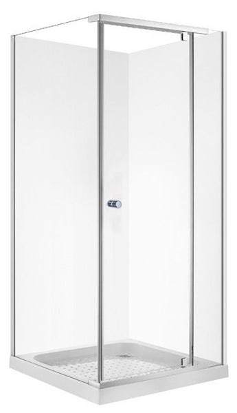 Shower, Square, 8mm semi frameless glass 900*900 Carousel 1