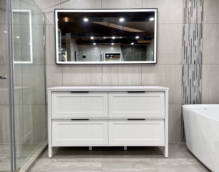 Plywood Vanity MAYA1500 1500mm double basin Carousel 2