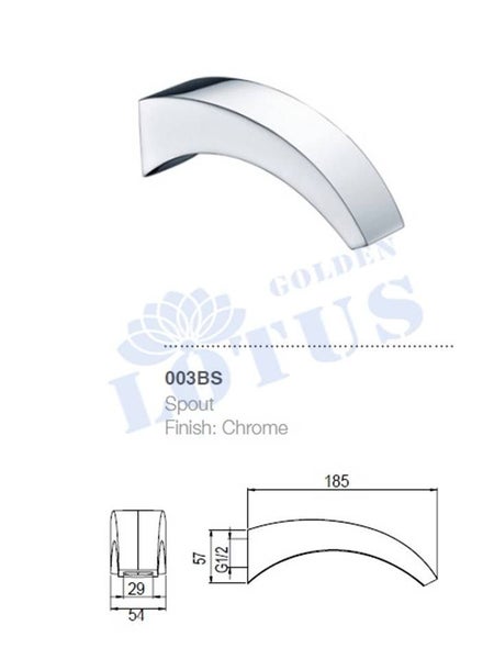 Bath Spout Dolphin 003S Carousel 1