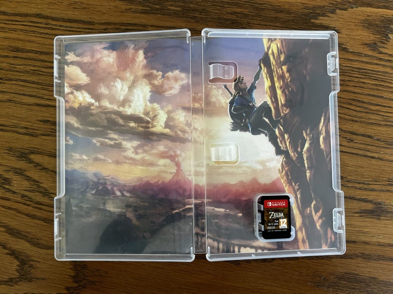 The Legend of Zelda: Breath of the Wild – Nintendo Switch Carousel 2