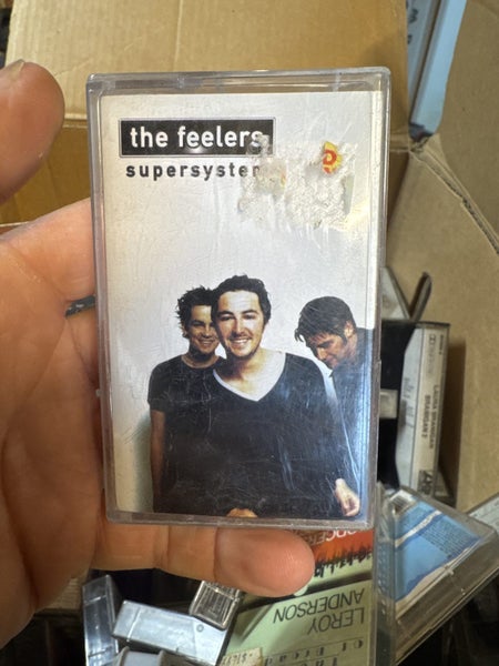 Assorted tapes. In good condition. Carousel 6