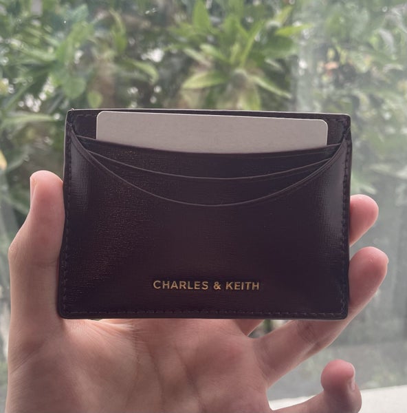 Charles & Keith Card holder wallet Carousel 1