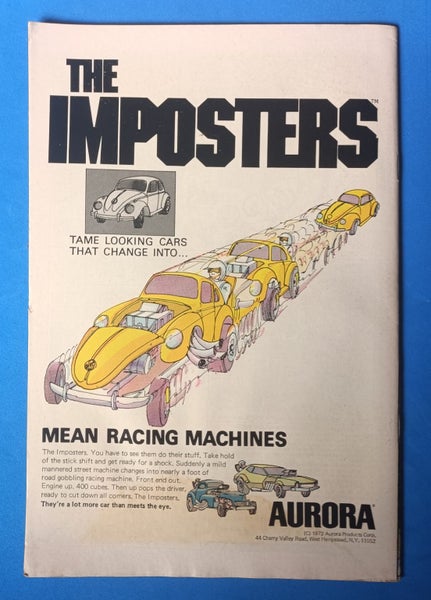 Swamp Thing #1 (1972, DC) – First Appearance – Wrightson/Wein VG/FN Carousel 3