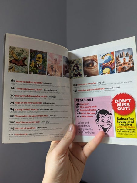 Readers Digest Of Our Best Stories of all Time 2013 Carousel 3