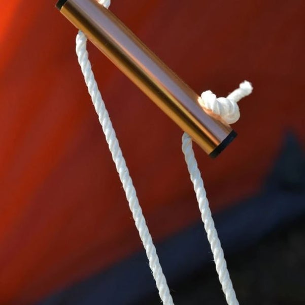 Single Guy Rope and Spring Reflective Glow In The Dark Guy Rope x 2 pack Carousel 3