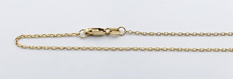 9ct Gold Oval Belcher Bracelet Carousel 2