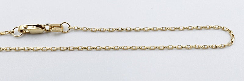 9ct Gold Oval Belcher Bracelet Carousel 4