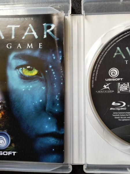Avatar (The Game) PS3 Carousel 2