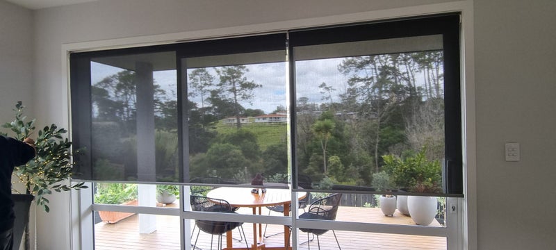 Sun filter Roller Blinds Carousel 1