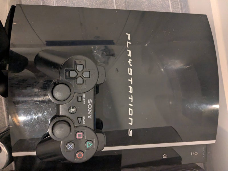 Playstation 3 and 3 Games Carousel 1