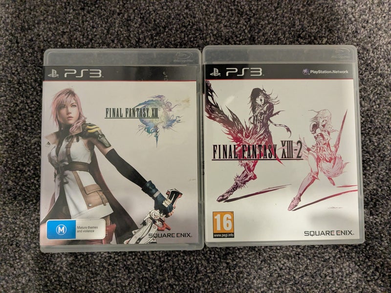 Playstation 3 and 3 Games Carousel 2