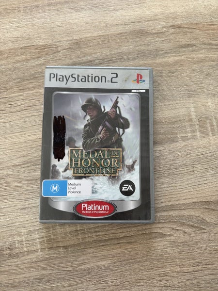 Medal of Honour Frontline - PS2 Carousel 2