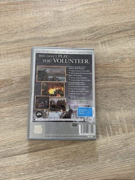 Medal of Honour Frontline - PS2 Carousel 3