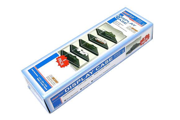 Trumpeter Display Case Vitrine 5-Piece Set 90 x 51 x 38 mm 09811 NZ Stock Carousel 2