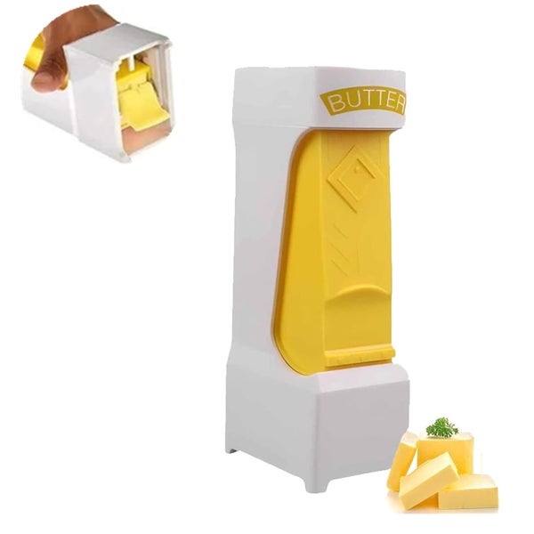 Butter Cutter, One Click Stick Butter Cutter Slicer Single Stick, Butters D Carousel 1