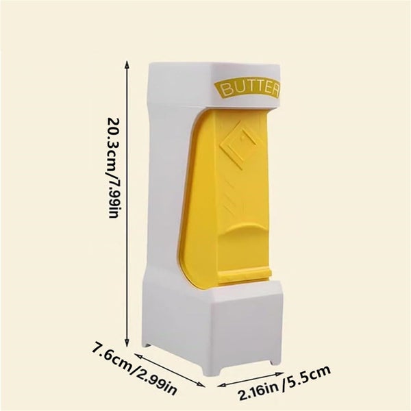 Butter Cutter, One Click Stick Butter Cutter Slicer Single Stick, Butters D Carousel 7