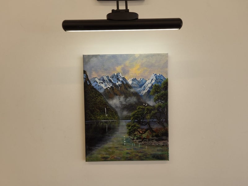 Waterfall Fiordland - Caley Hall - Original Painting Carousel 2