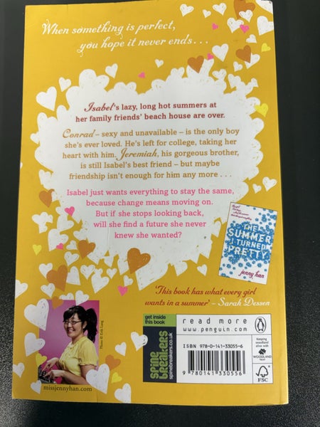 Book 2 of summer i turned pretty Carousel 2