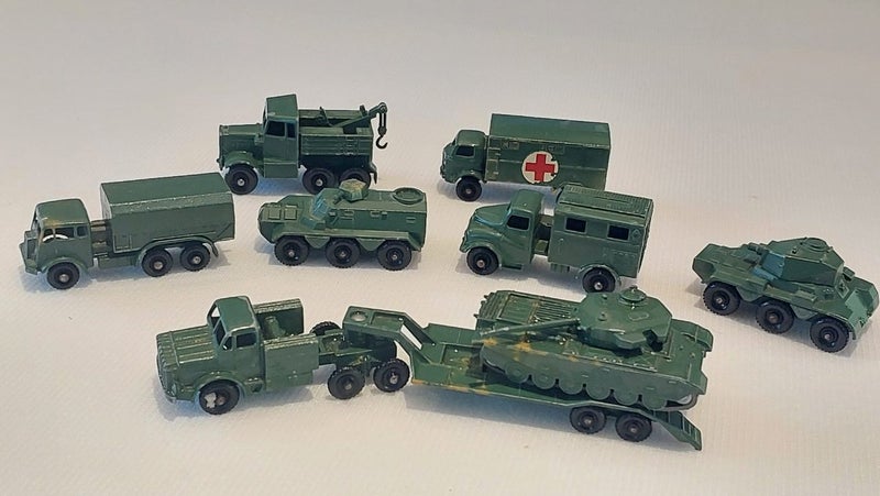 Lesney Army Matchbox Toys Carousel 1