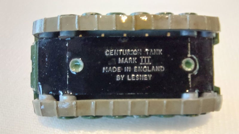 Lesney Army Matchbox Toys Carousel 8