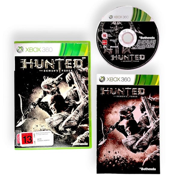 HUNTED The Demon's Forge (Xbox 360) *EXCELLENT & COMPLETE* Carousel 1