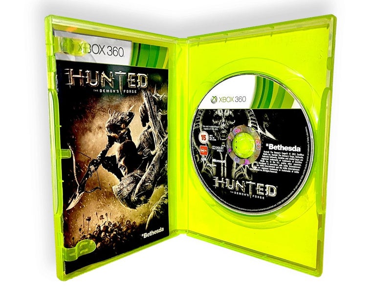 HUNTED The Demon's Forge (Xbox 360) *EXCELLENT & COMPLETE* Carousel 2