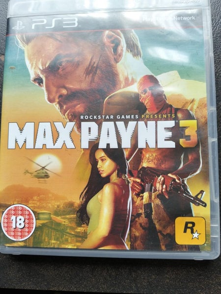 Max Payne 3 PS3 Carousel 1