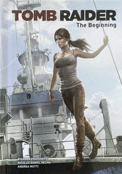 TOMB RAIDER: The Beginning - Lara Croft Origin Story Hardcover | New Carousel 1