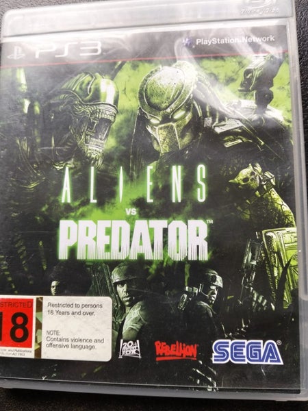 Aliens vs Predator PS3 Carousel 1
