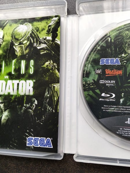 Aliens vs Predator PS3 Carousel 2
