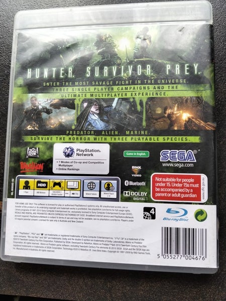 Aliens vs Predator PS3 Carousel 3