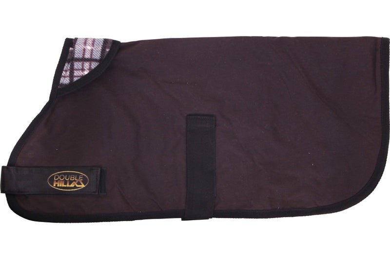 Double Hill Double Hill Oilskin Dog Coat Carousel 2