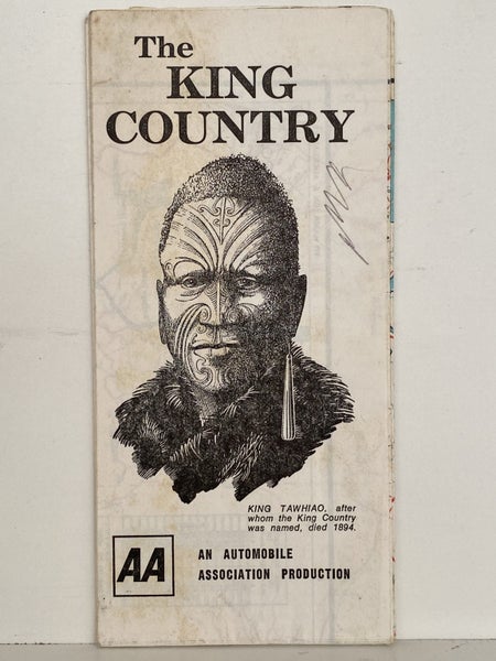 AA ROAD MAP: The King Country circa 1960s Carousel 2