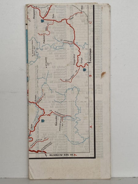 AA ROAD MAP: The King Country circa 1960s Carousel 3