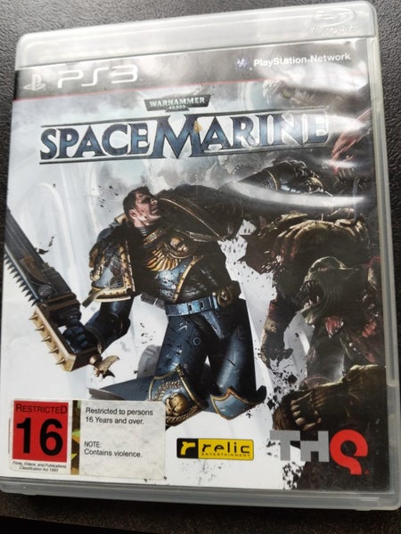 Space Marine PS3 Carousel 1