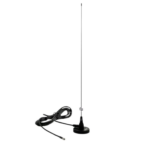 DIAMOND MR77SJ Dual Band VHF/UHF 2m/70cm Antenna with Magnetic Base & SMA Socket Carousel 1