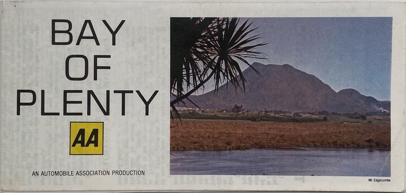 AA ROAD MAP: Bay of Plenty circa 1980s Carousel 1