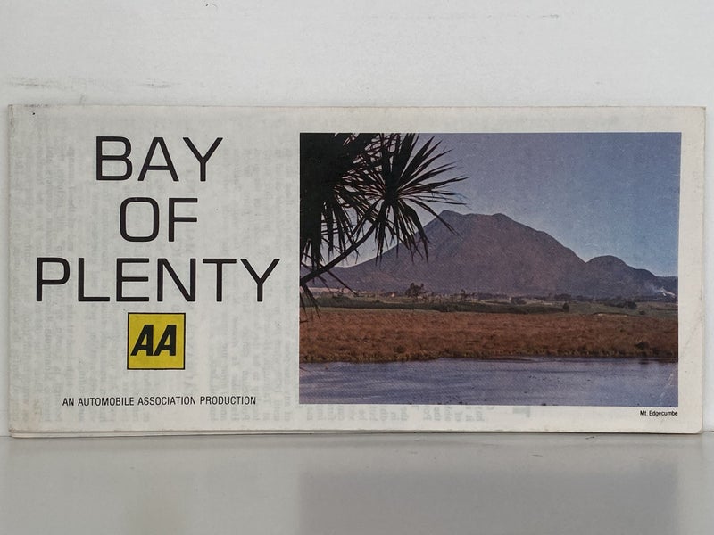 AA ROAD MAP: Bay of Plenty circa 1980s Carousel 2