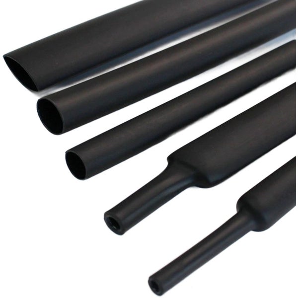 TECHOMAN Heatshrink Tubing with Glue Lining 4:1 - 6mm Diameter 1.0 Metre Carousel 2