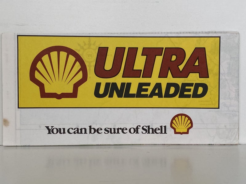 AA ROAD MAP: Wellington Motorway Guide circa 1980 Carousel 3